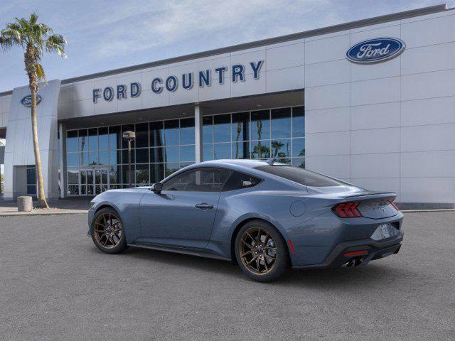 new 2024 Ford Mustang car, priced at $45,070