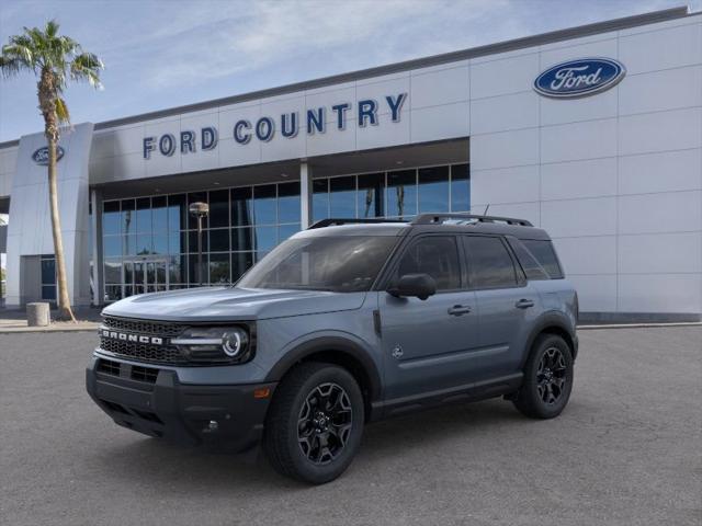 new 2025 Ford Bronco Sport car, priced at $38,915