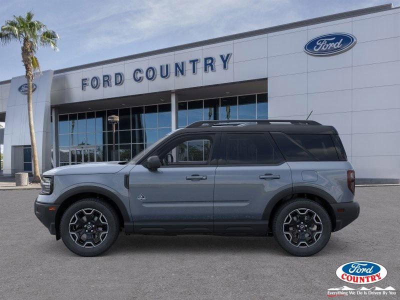 new 2025 Ford Bronco Sport car, priced at $35,881