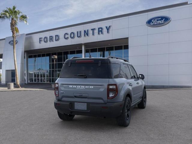 new 2025 Ford Bronco Sport car, priced at $38,915