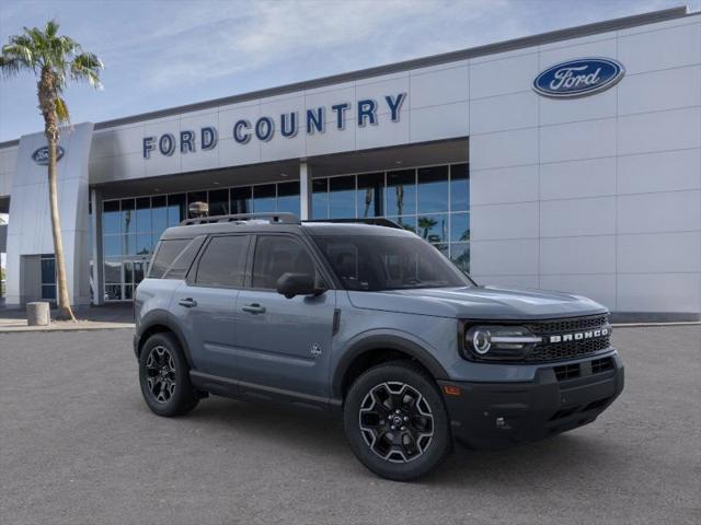 new 2025 Ford Bronco Sport car, priced at $38,915