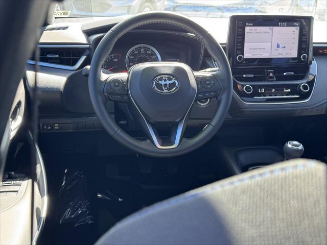 used 2022 Toyota Corolla car, priced at $21,595