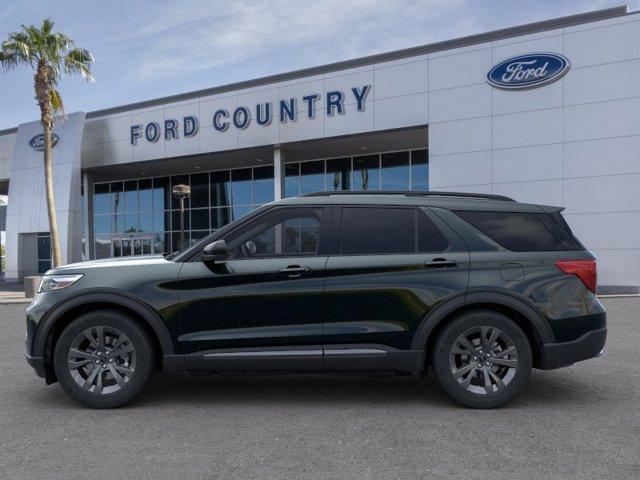 new 2024 Ford Explorer car, priced at $46,179