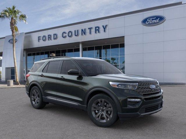 new 2024 Ford Explorer car, priced at $46,179