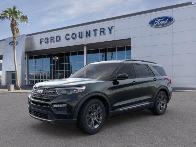 new 2024 Ford Explorer car, priced at $46,179