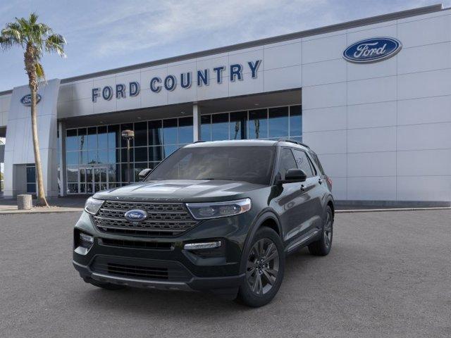 new 2024 Ford Explorer car, priced at $46,179