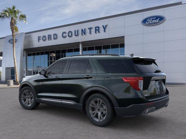 new 2024 Ford Explorer car, priced at $46,179