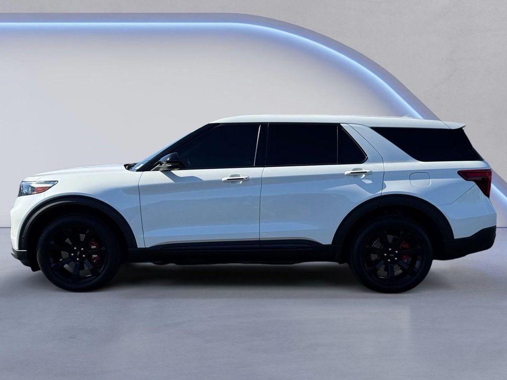 used 2021 Ford Explorer car, priced at $34,877