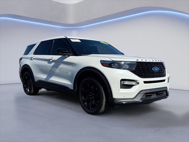 used 2021 Ford Explorer car, priced at $35,000