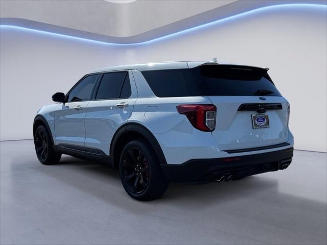 used 2021 Ford Explorer car, priced at $35,000