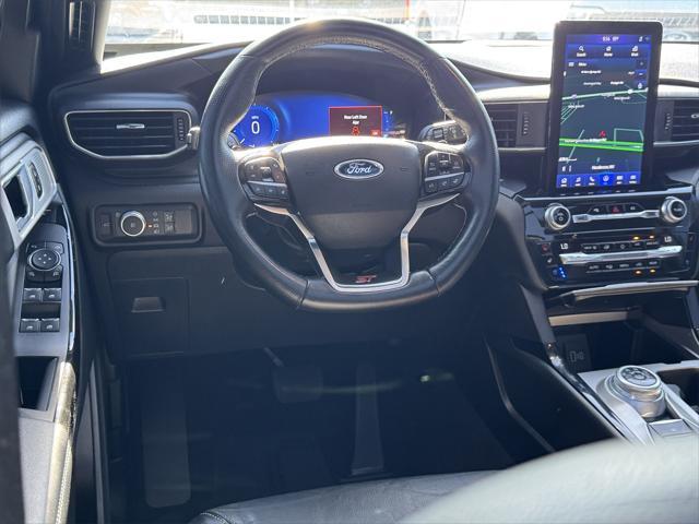 used 2021 Ford Explorer car, priced at $35,000