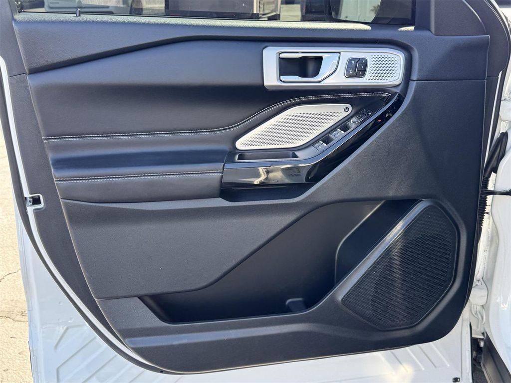 used 2021 Ford Explorer car, priced at $34,877