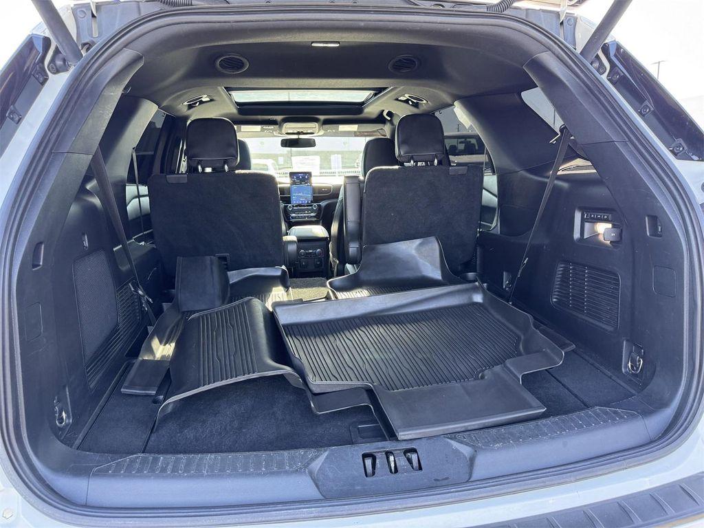 used 2021 Ford Explorer car, priced at $34,877