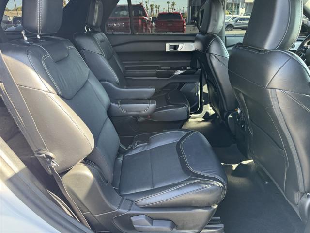 used 2021 Ford Explorer car, priced at $35,000
