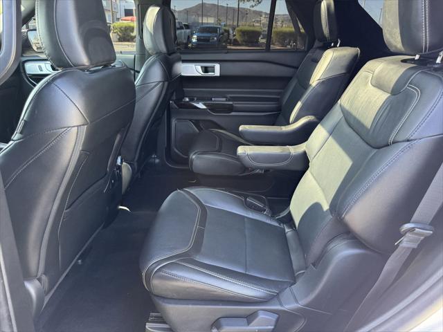 used 2021 Ford Explorer car, priced at $35,000