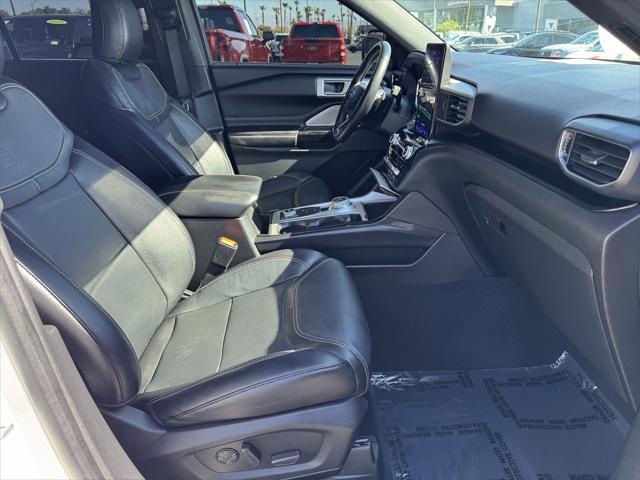 used 2021 Ford Explorer car, priced at $35,000
