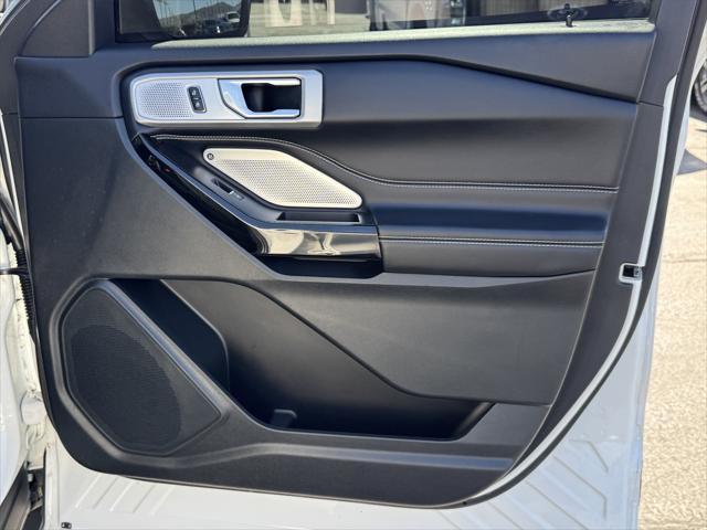 used 2021 Ford Explorer car, priced at $35,000