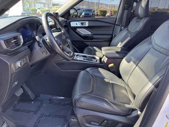 used 2021 Ford Explorer car, priced at $35,000