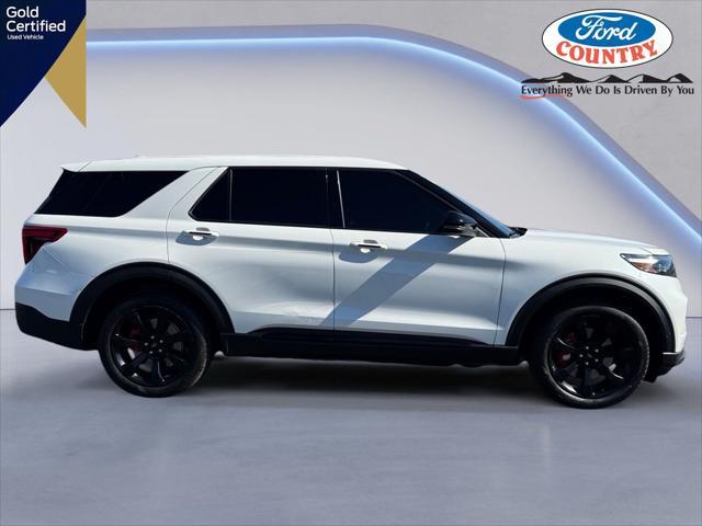 used 2021 Ford Explorer car, priced at $35,000