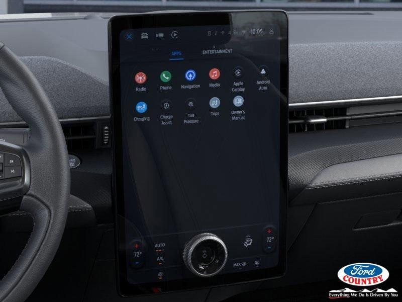 new 2025 Ford Mustang Mach-E car, priced at $42,159