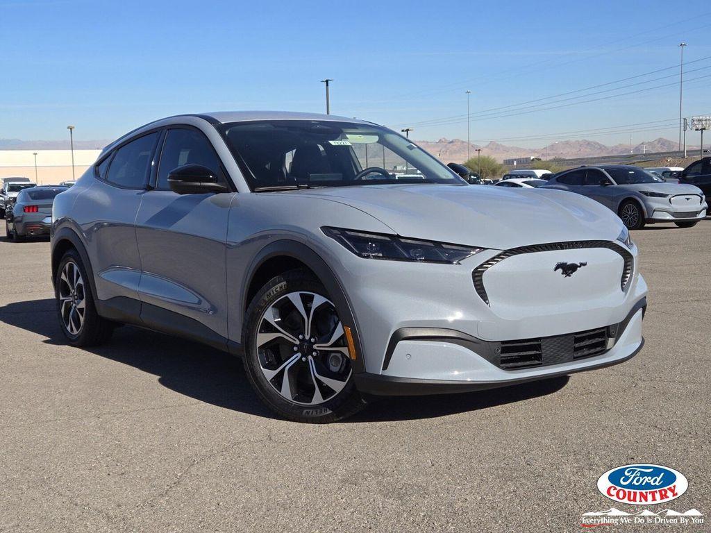 new 2025 Ford Mustang Mach-E car, priced at $38,307