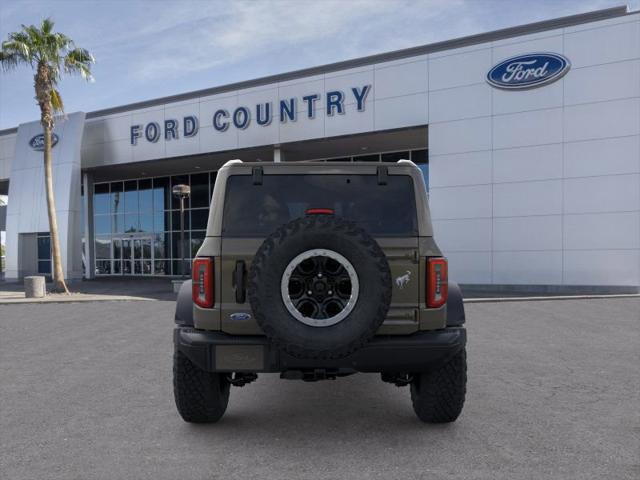 new 2025 Ford Bronco car, priced at $66,858