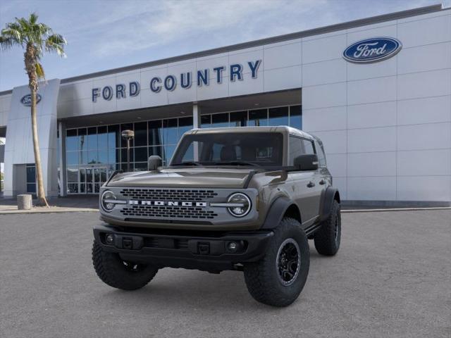 new 2025 Ford Bronco car, priced at $66,858