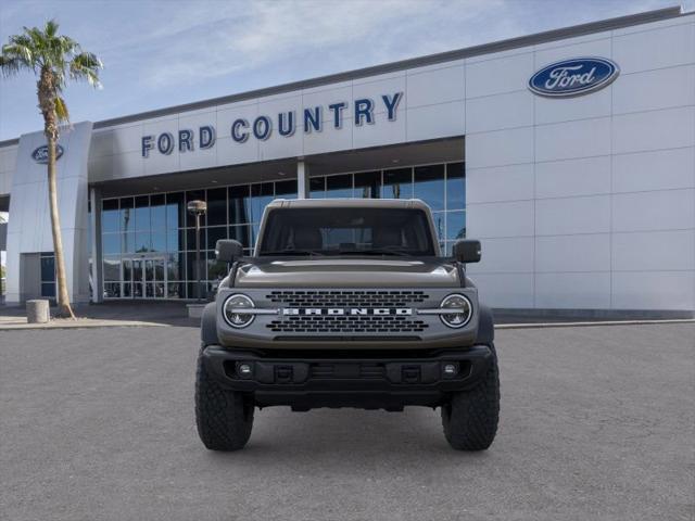 new 2025 Ford Bronco car, priced at $66,858