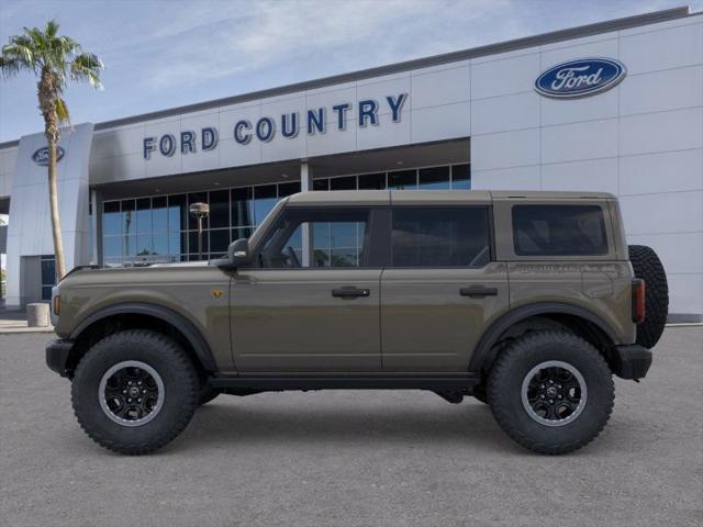 new 2025 Ford Bronco car, priced at $67,786