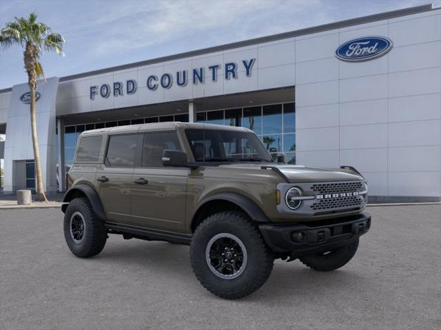 new 2025 Ford Bronco car, priced at $66,858