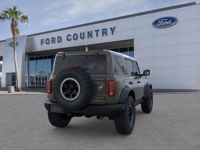 new 2025 Ford Bronco car, priced at $66,858