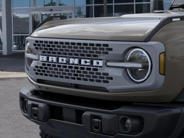 new 2025 Ford Bronco car, priced at $66,858