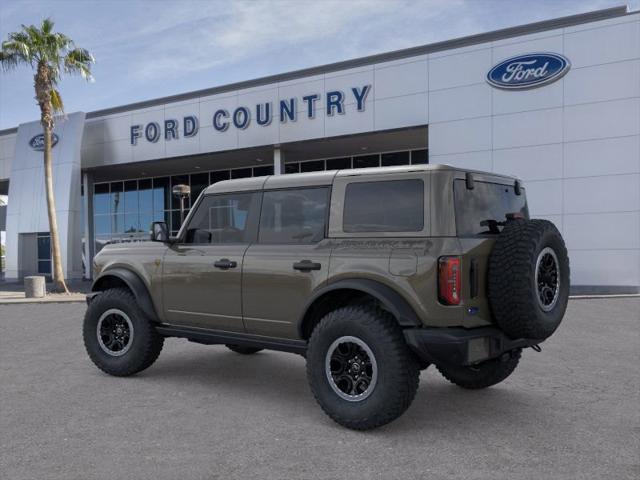 new 2025 Ford Bronco car, priced at $66,858
