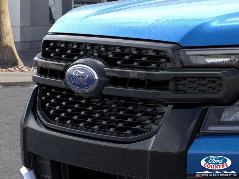 new 2025 Ford Ranger car, priced at $37,520
