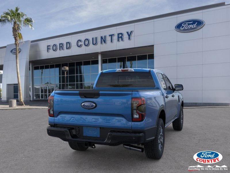 new 2025 Ford Ranger car, priced at $37,520