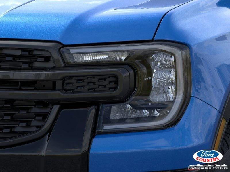 new 2025 Ford Ranger car, priced at $37,520