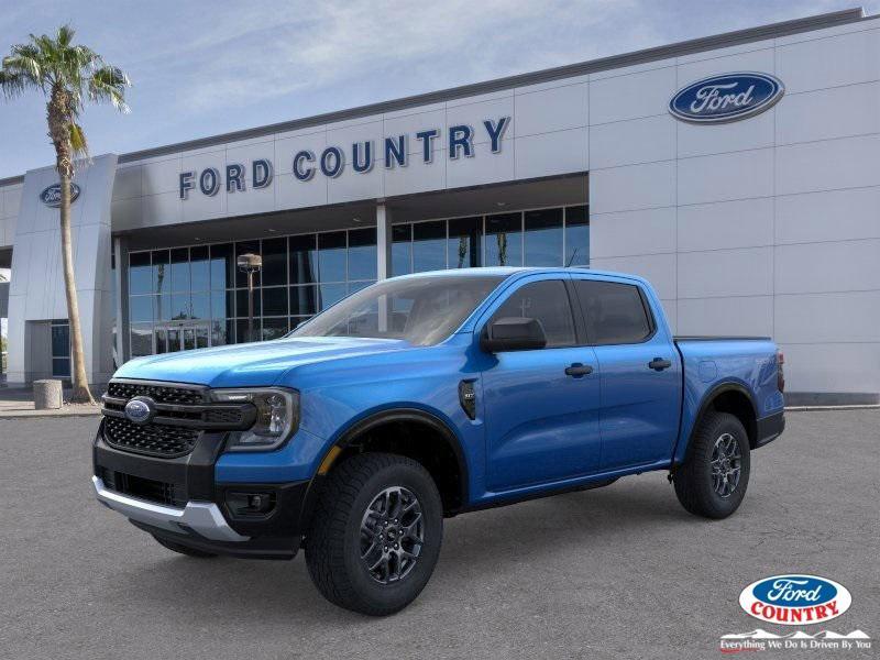 new 2025 Ford Ranger car, priced at $37,520