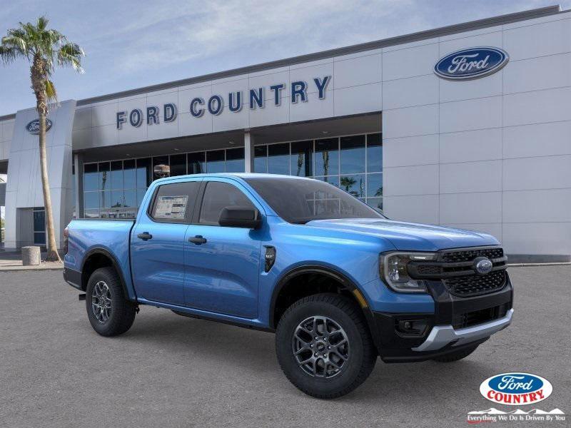 new 2025 Ford Ranger car, priced at $37,520