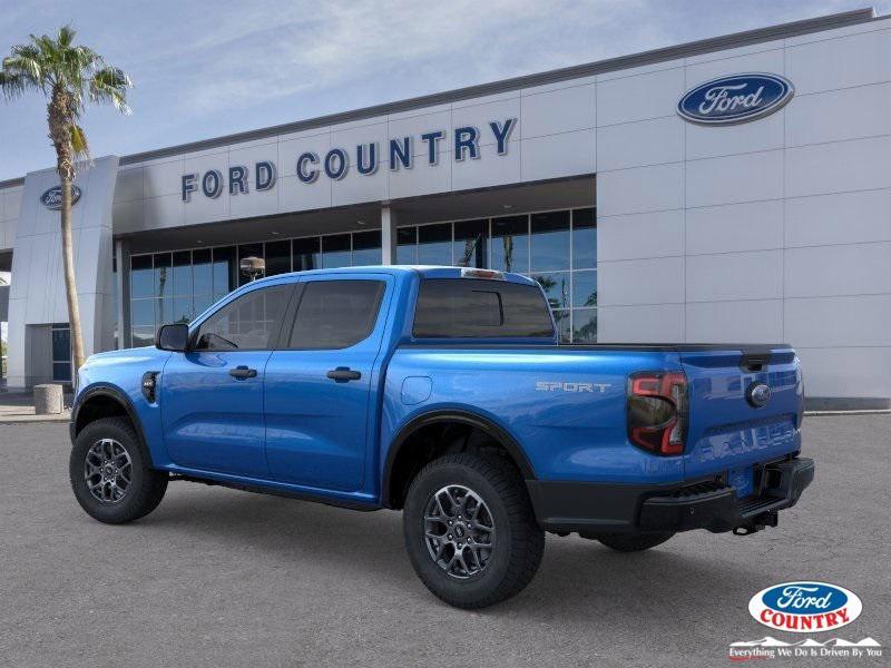 new 2025 Ford Ranger car, priced at $37,520