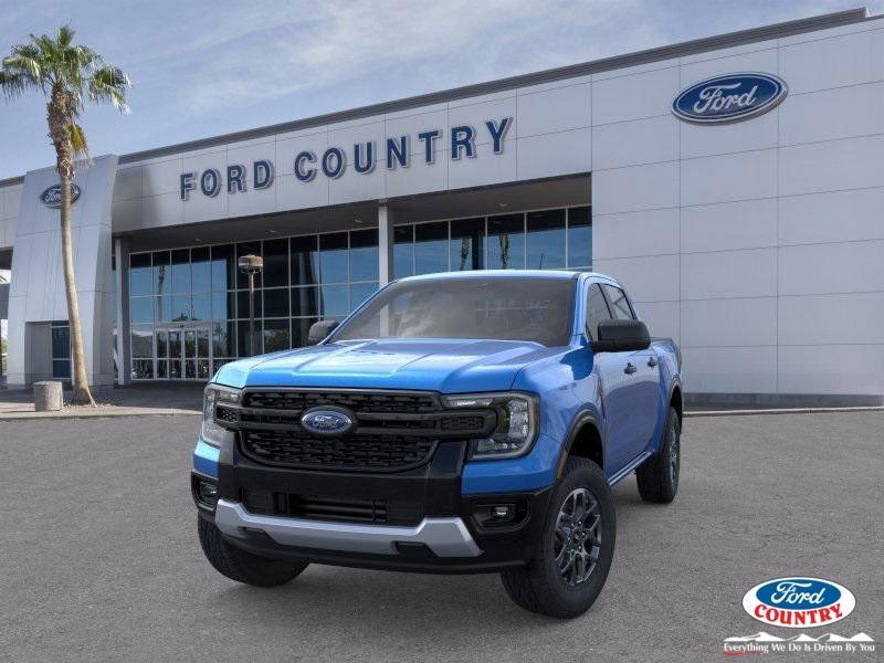 new 2025 Ford Ranger car, priced at $37,520