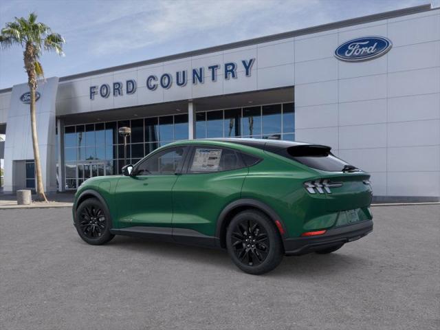 new 2025 Ford Mustang Mach-E car, priced at $41,380