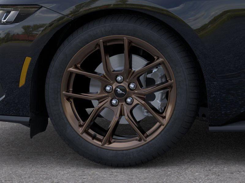 new 2025 Ford Mustang car, priced at $44,885