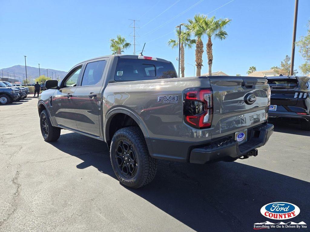 new 2025 Ford Ranger car, priced at $46,599