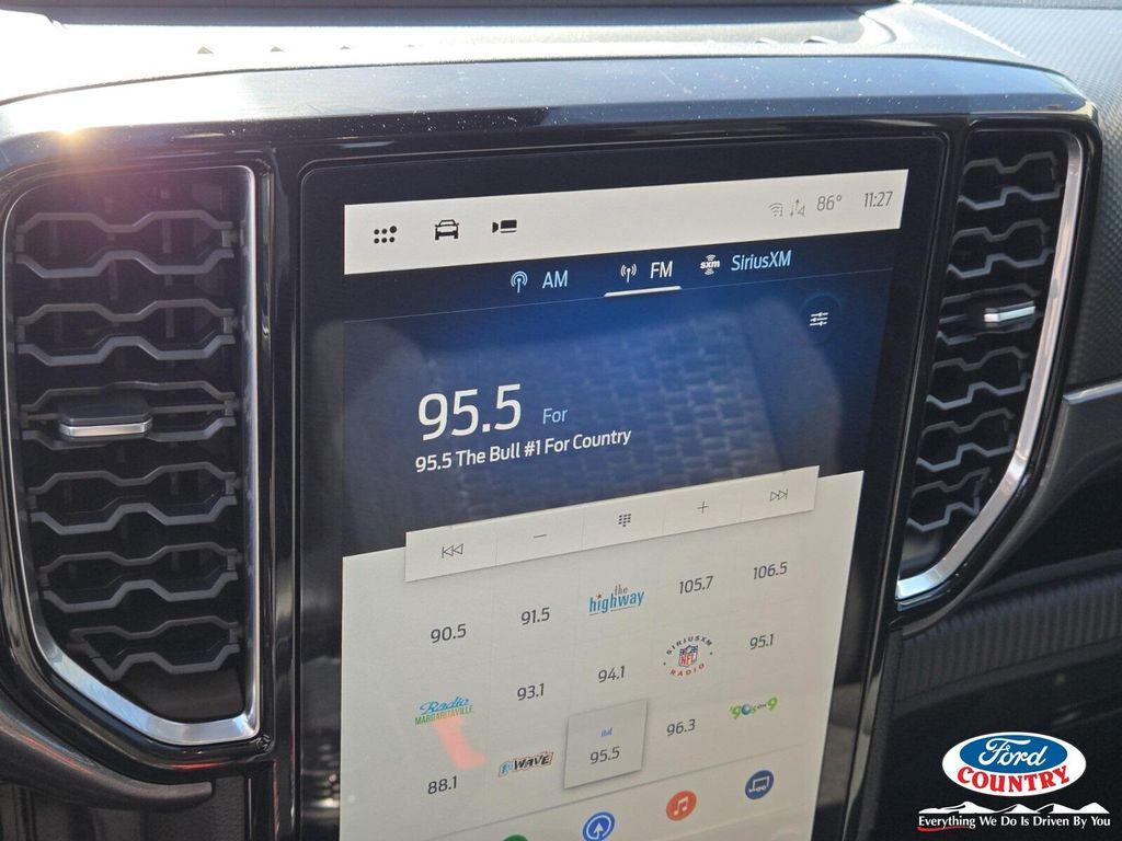 new 2025 Ford Ranger car, priced at $46,599