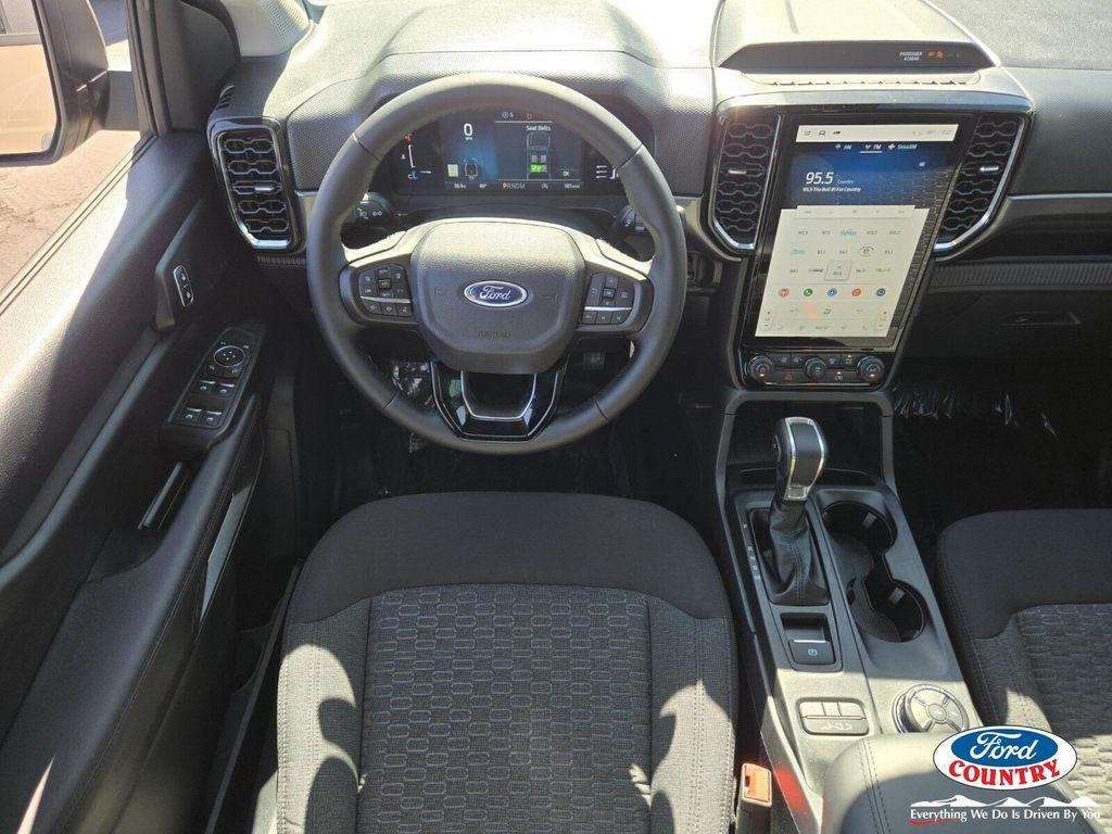 new 2025 Ford Ranger car, priced at $46,599