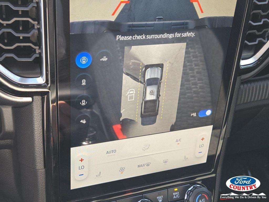 new 2025 Ford Ranger car, priced at $46,599