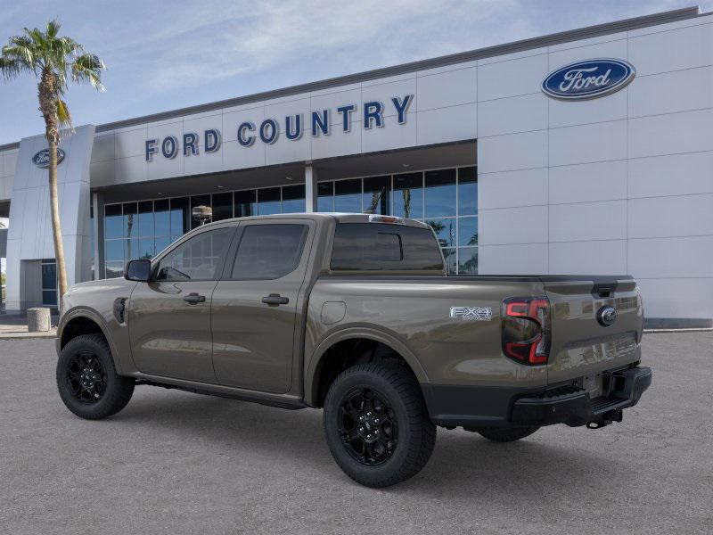 new 2025 Ford Ranger car, priced at $47,090