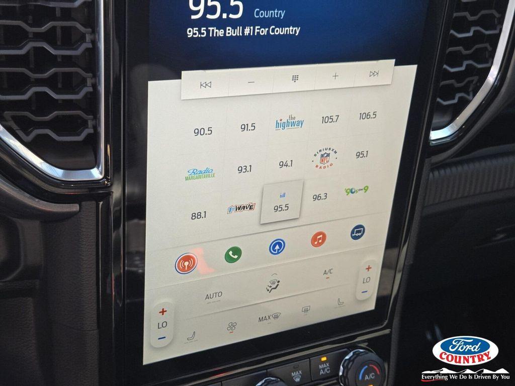 new 2025 Ford Ranger car, priced at $46,599