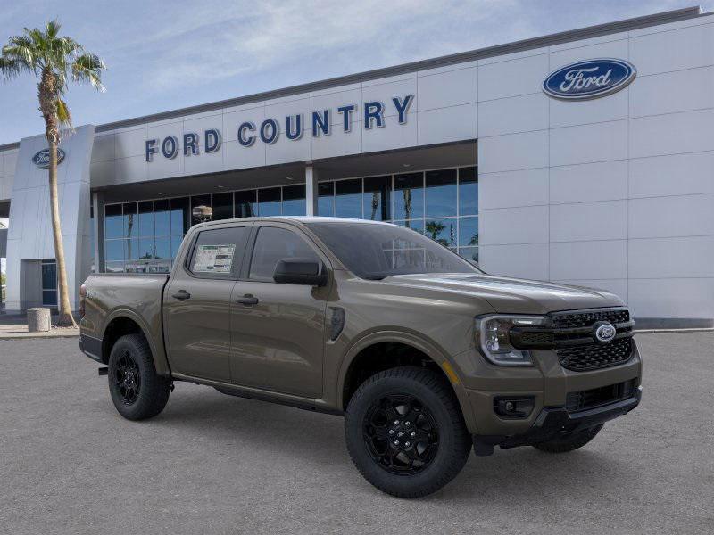 new 2025 Ford Ranger car, priced at $47,090