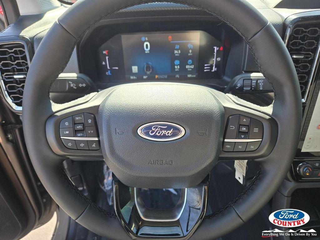 new 2025 Ford Ranger car, priced at $46,599